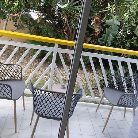 Studio Beachside Paradise Avec Citerne Tampon- Residence Manganao Saint-Francois (Grande-Terre) Exterior foto