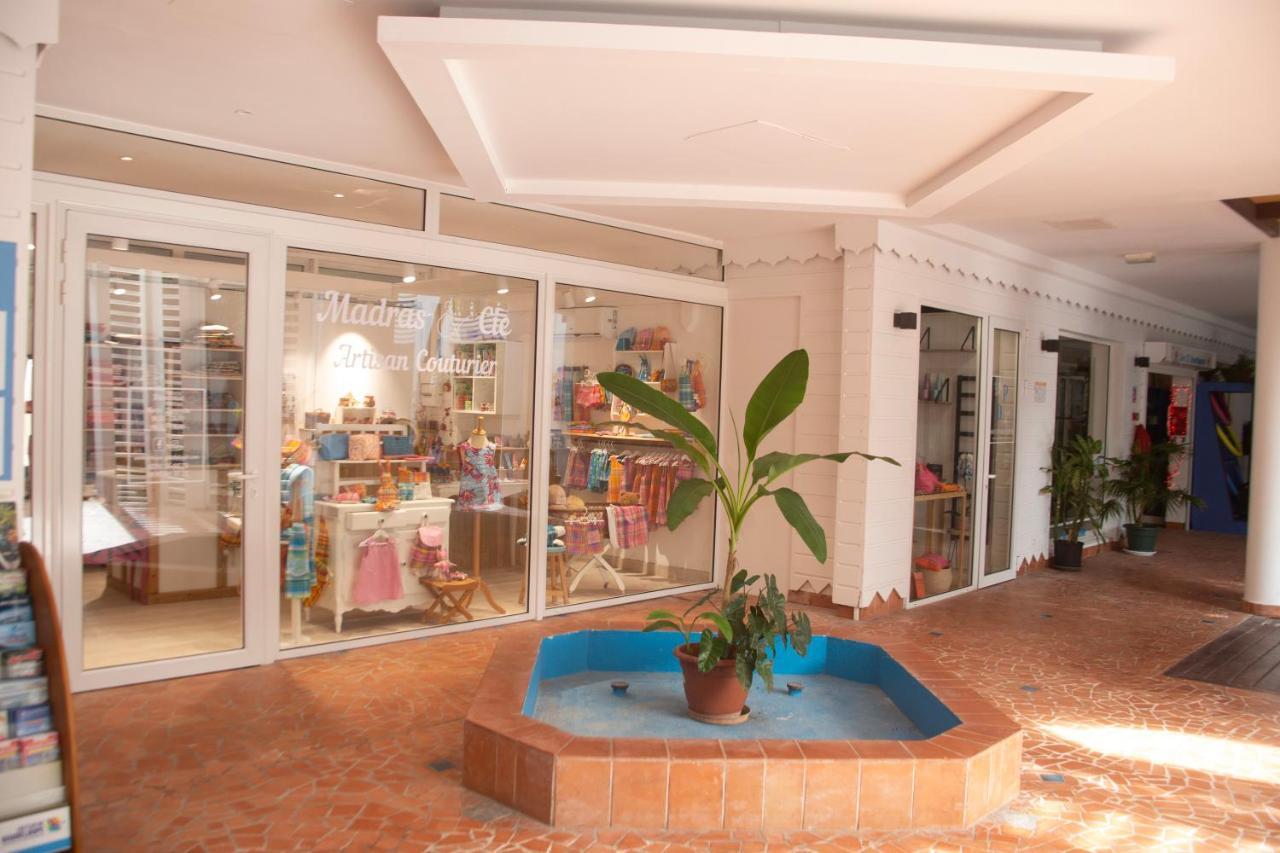 Studio Beachside Paradise Avec Citerne Tampon- Residence Manganao Saint-Francois (Grande-Terre) Exterior foto