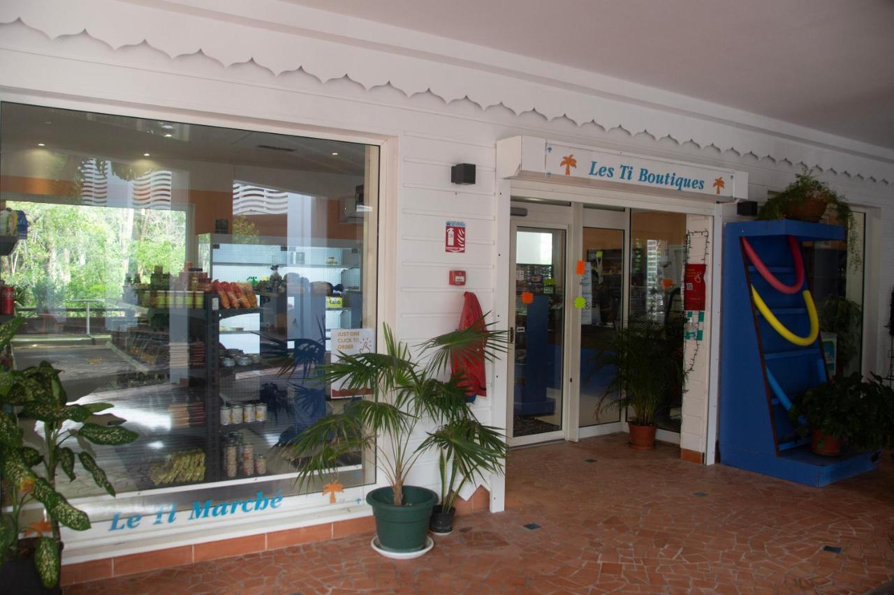 Studio Beachside Paradise Avec Citerne Tampon- Residence Manganao Saint-Francois (Grande-Terre) Exterior foto