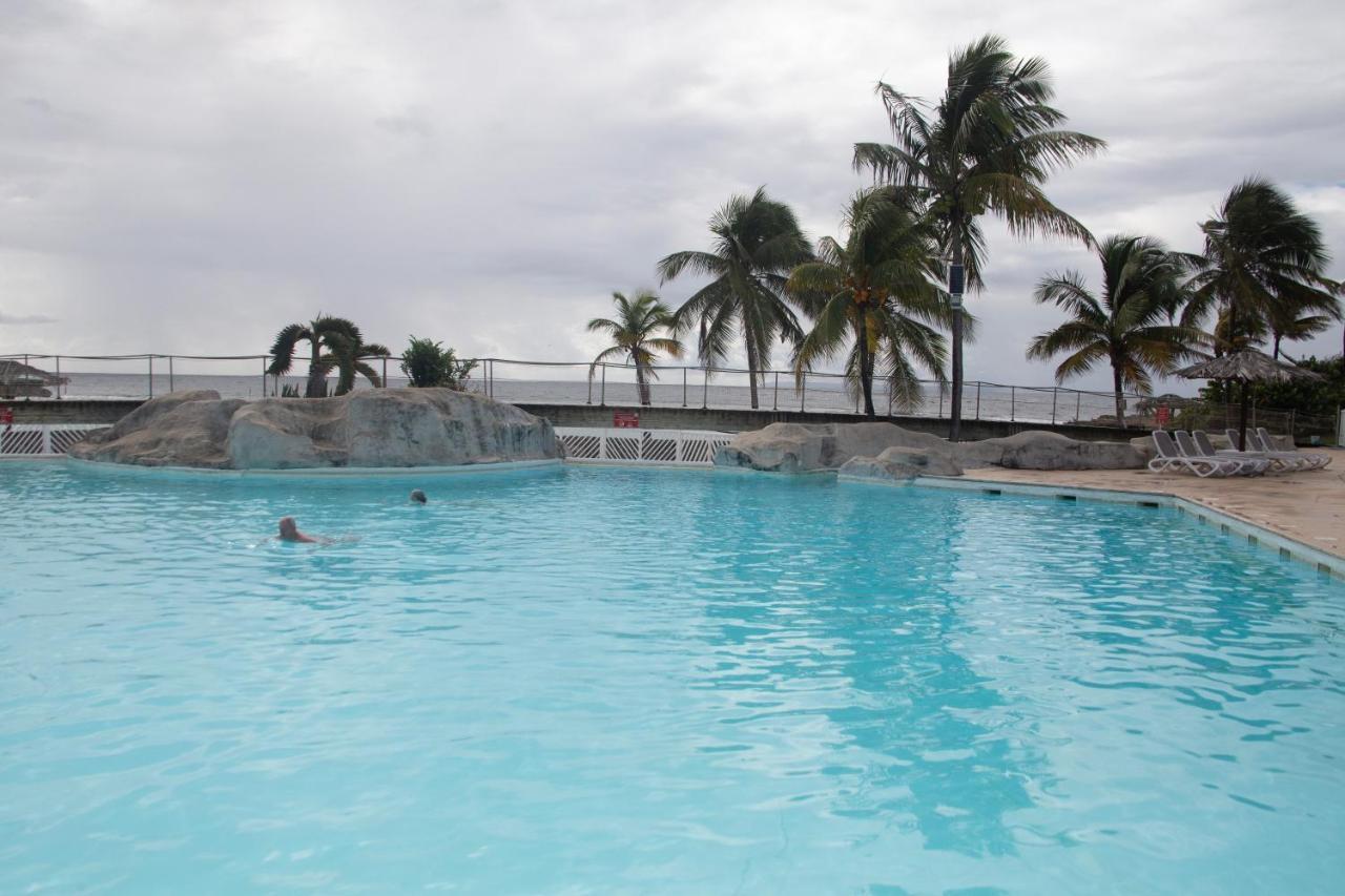 Studio Beachside Paradise Avec Citerne Tampon- Residence Manganao Saint-Francois (Grande-Terre) Exterior foto