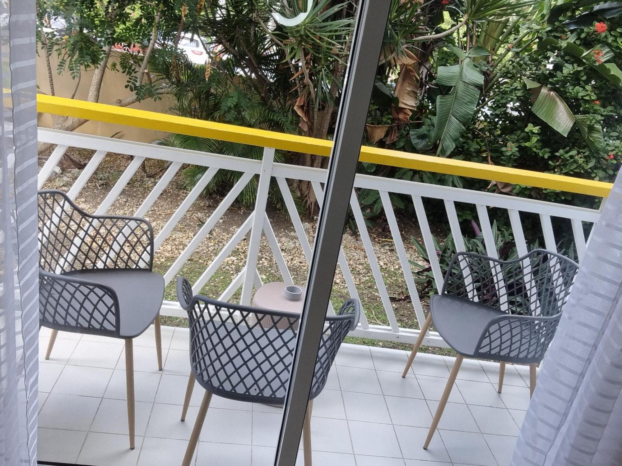 Studio Beachside Paradise Avec Citerne Tampon- Residence Manganao Saint-Francois (Grande-Terre) Exterior foto